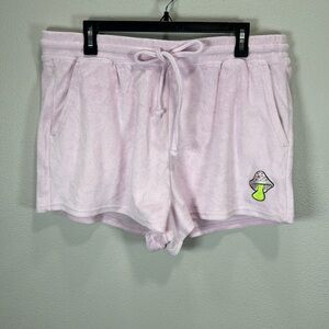 Fabletics Terry short short pink mushroom